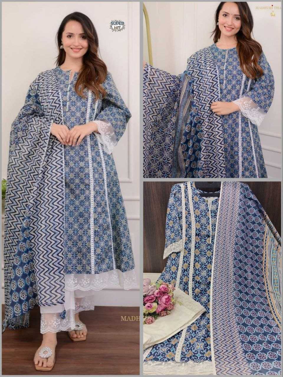 Ynf Rayon KESH354 GRM40 Suits & Dresses Wholesale Printed Suits Ladies Silk Suit A-Line Suits Manufacturer