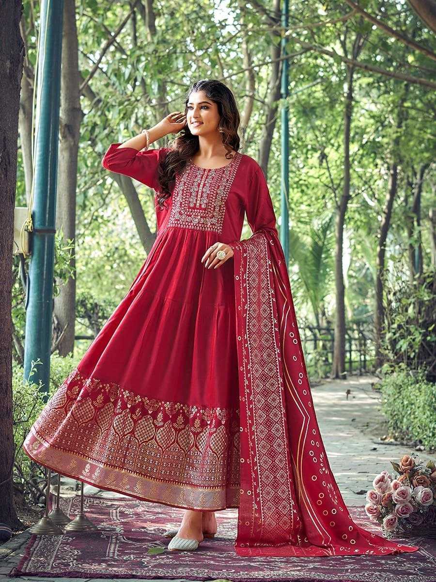 Ynf Rayon KESH354 GRM42 Suits & Dresses Wholesale Printed Suits Embroidery Suits Party wear suits Manufacturer