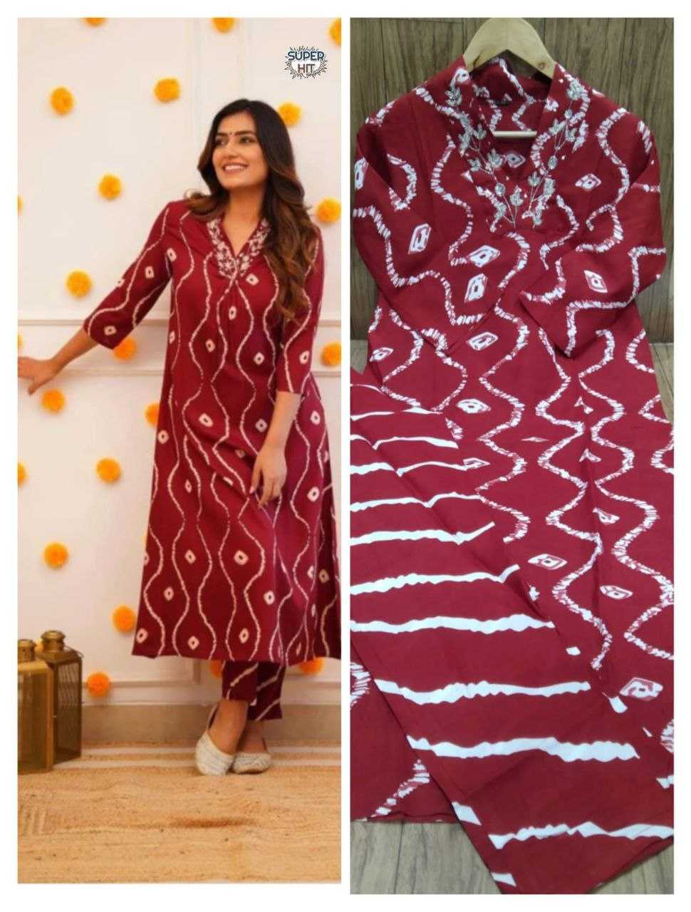 Ynf Rayon KESH354 GRM60 Kurti Wholesale Festive Kurtis Handloom Kurtis Kurti With Pants Manufacturer