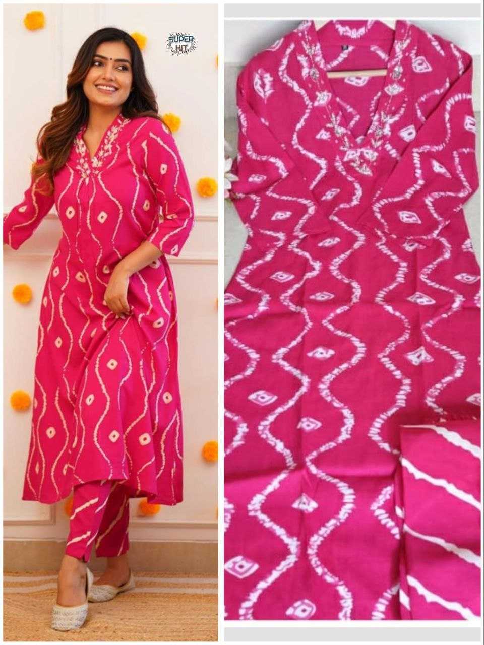 Ynf Rayon KESH354 GRM60 Kurti Wholesale Festive Kurtis Handloom Kurtis Kurti With Pants Manufacturer