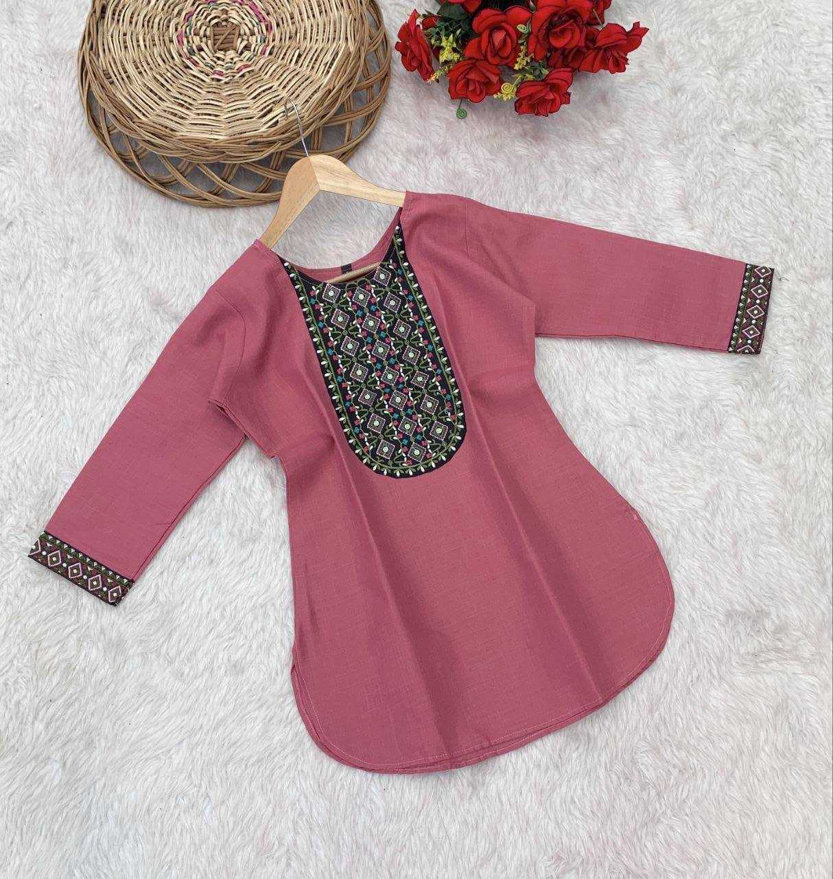 Ynf Rayon KESH358 SHE05 Kurti Diwali Collections Festive Collections Wholesale Casual Kurtis Rayon Kurtis Embroidered Kurtis Manufacturer