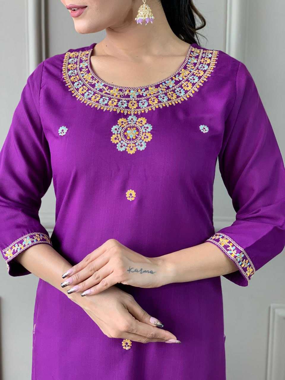 Ynf Rayon KESH402 NISHA Suits & Dresses Wholesale Ladies Suits Embroidery Suits Embroidered Suits Manufacturer