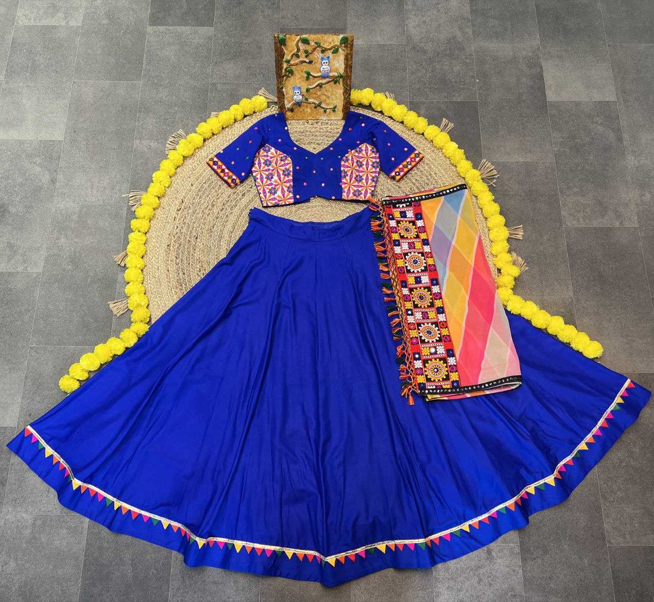 Ynf Rayon KESH406 631 BLUE Lehengas Wholesale Designer Lehenga Fancy Lehenga Traditional Lehenga Manufacturer