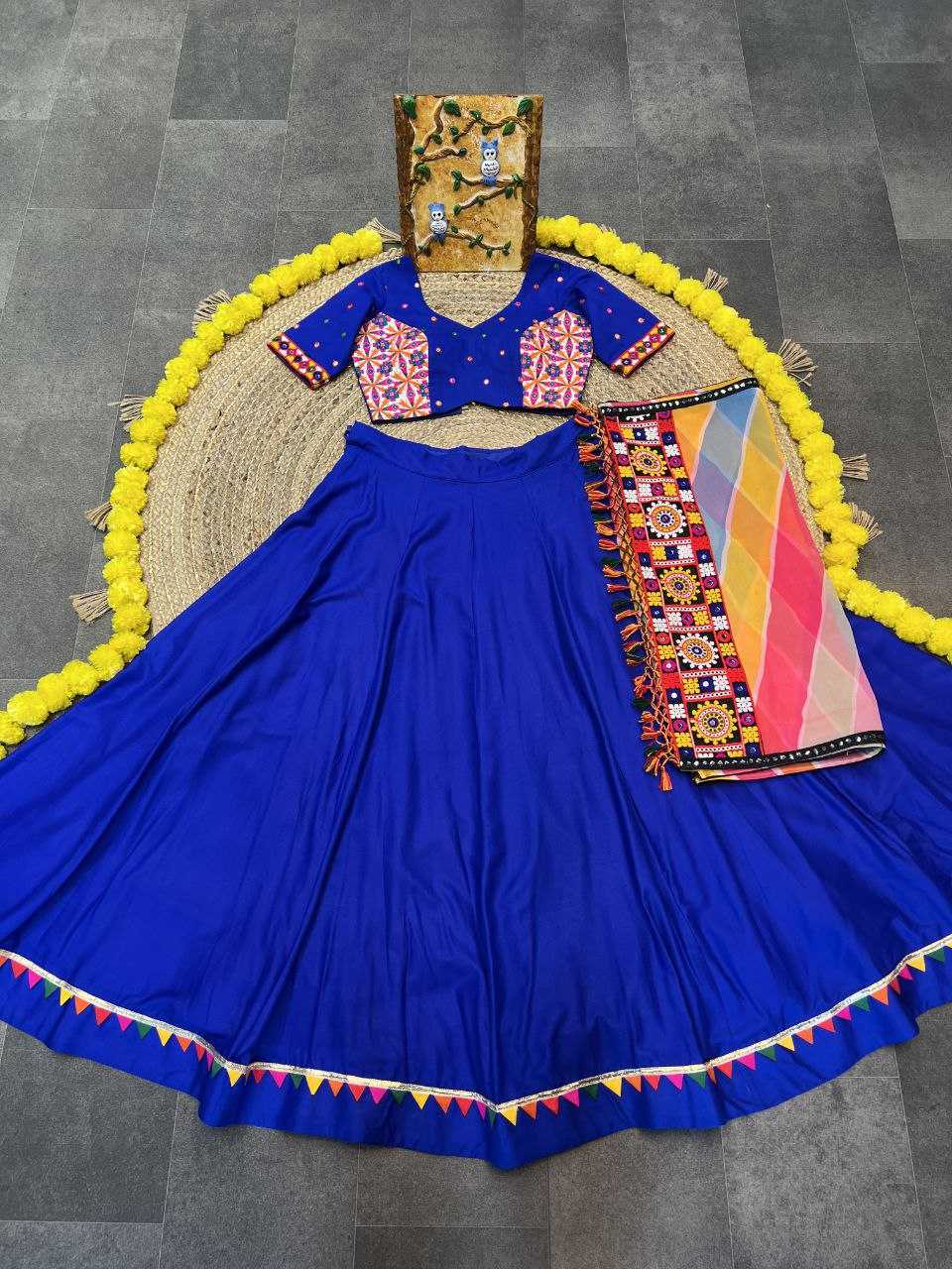 Ynf Rayon KESH406 631 BLUE Lehengas Wholesale Designer Lehenga Fancy Lehenga Traditional Lehenga Manufacturer