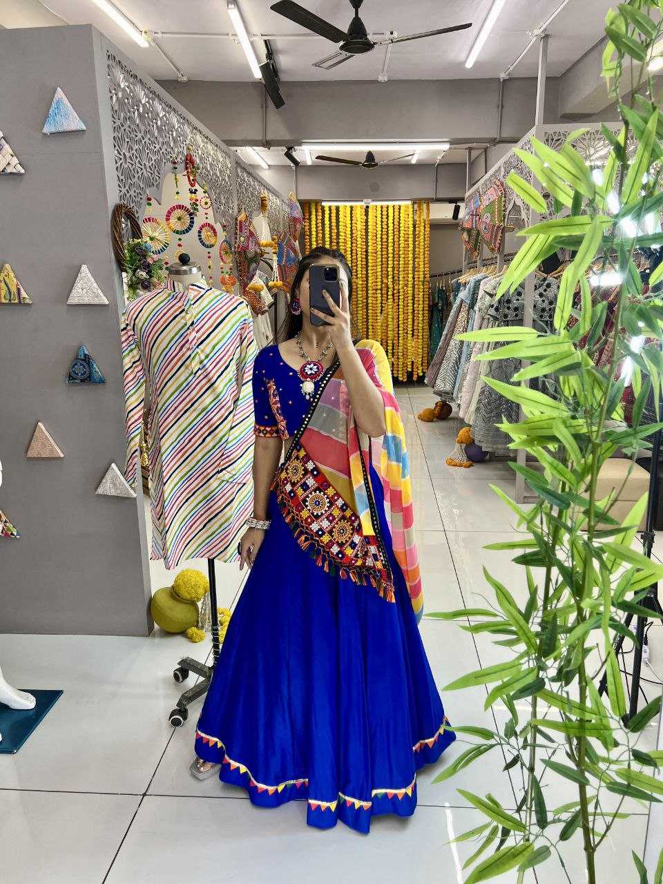 Ynf Rayon KESH406 631 BLUE Lehengas Wholesale Designer Lehenga Fancy Lehenga Traditional Lehenga Manufacturer