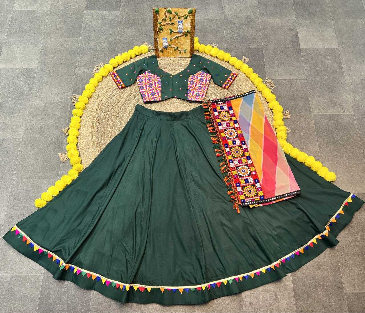 Ynf Rayon KESH406 631 GREEN Lehengas Wholesale Designer Lehenga Fancy Lehenga Traditional Lehenga Manufacturer