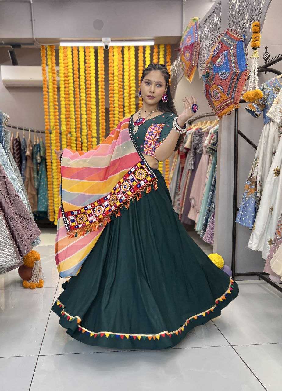 Ynf Rayon KESH406 631 GREEN Lehengas Wholesale Designer Lehenga Fancy Lehenga Traditional Lehenga Manufacturer