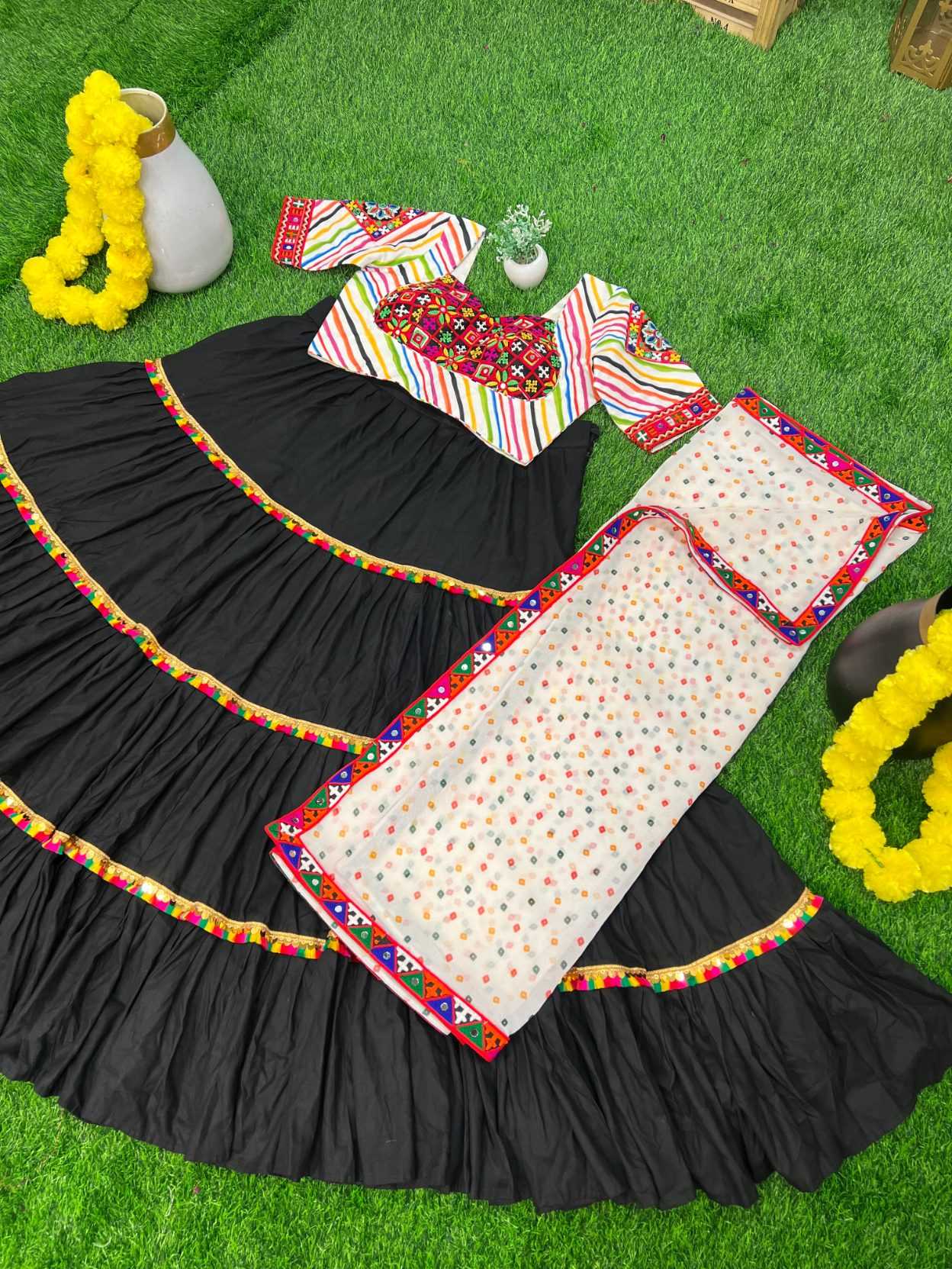 Ynf Rayon KESH406 633 BLACK Lehengas Wholesale Designer Lehenga Fancy Lehenga Traditional Lehenga Manufacturer