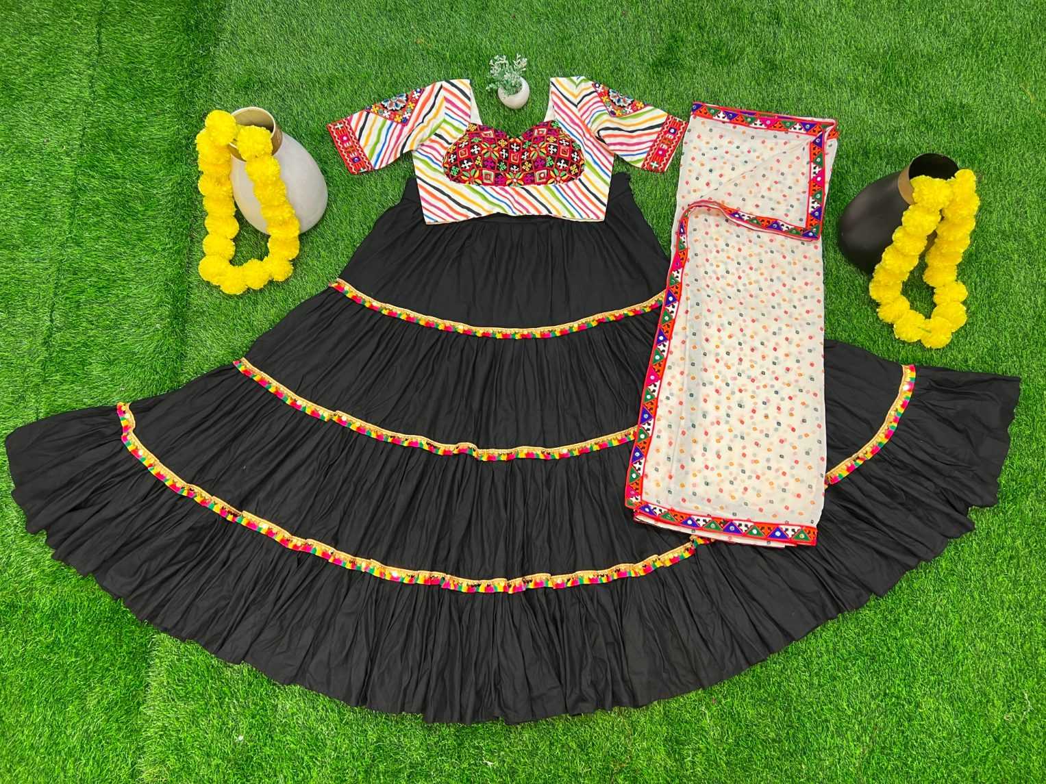 Ynf Rayon KESH406 633 BLACK Lehengas Wholesale Designer Lehenga Fancy Lehenga Traditional Lehenga Manufacturer