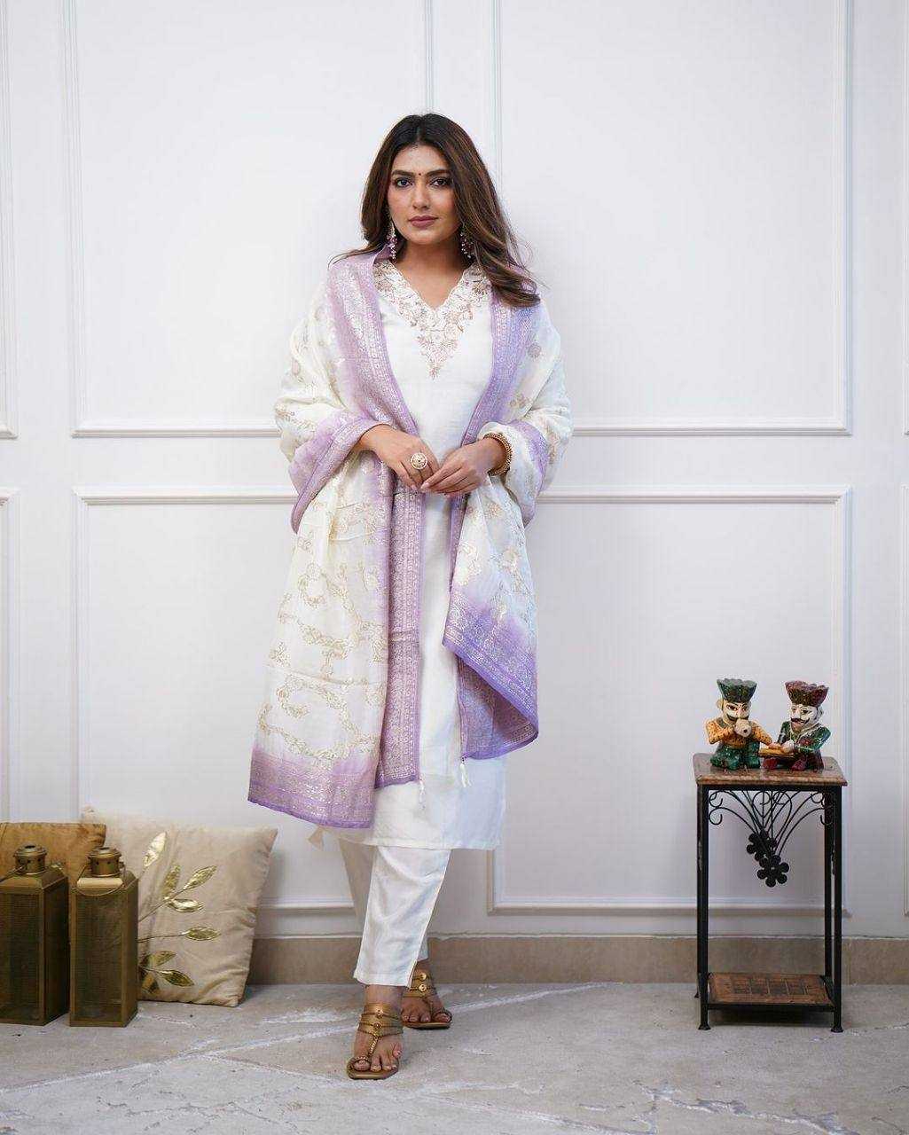 Ynf Rayon KESH434 MNC20 Suits & Dresses Wholesale Ladies Suits Dresses White Salwar Suit Manufacturer