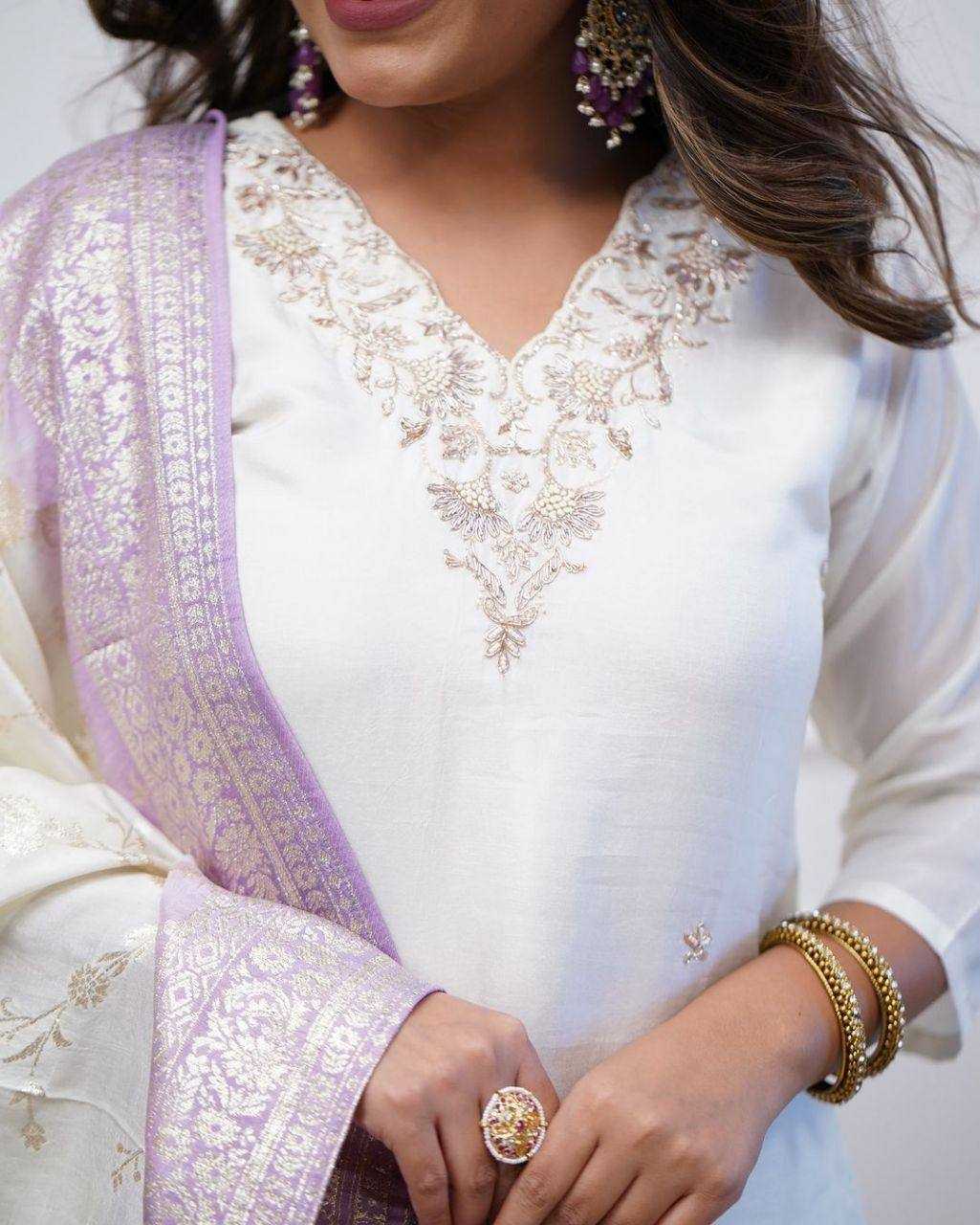 Ynf Rayon KESH434 MNC20 Suits & Dresses Wholesale Ladies Suits Dresses White Salwar Suit Manufacturer