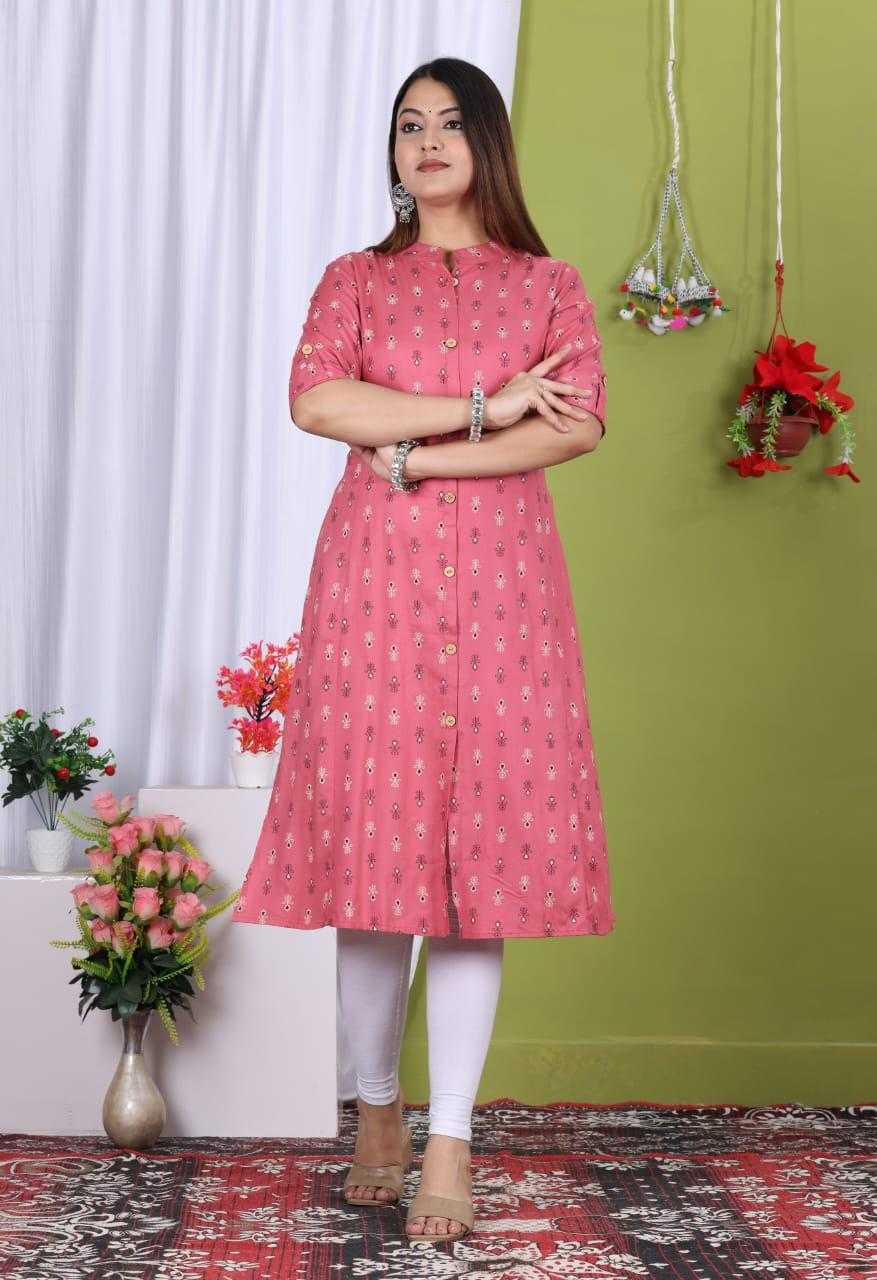 Ynf Rayon KESH443 ALINE KURTI Setwise Collections Wholesale Kurtis Catalogs Manufacturer