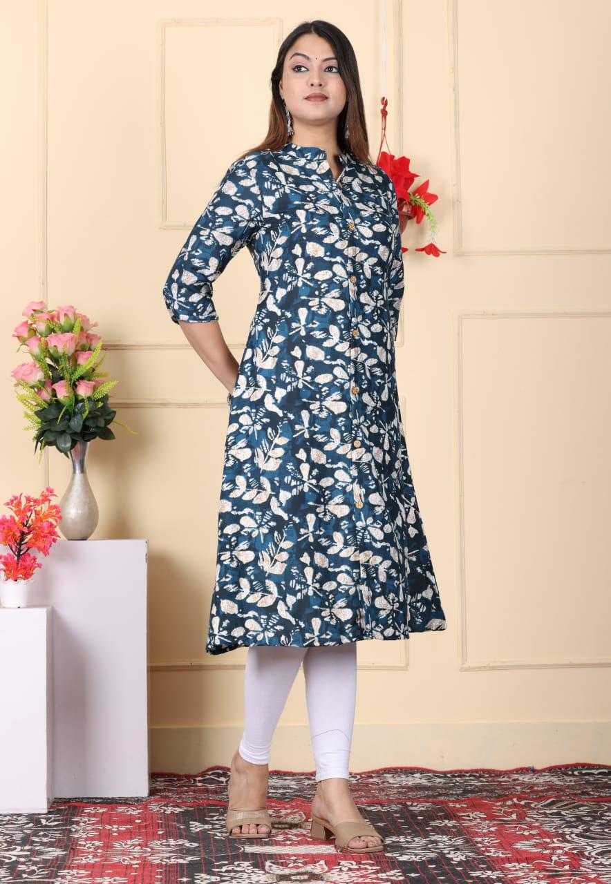 Ynf Rayon KESH443 ALINE KURTI Setwise Collections Wholesale Kurtis Catalogs Manufacturer