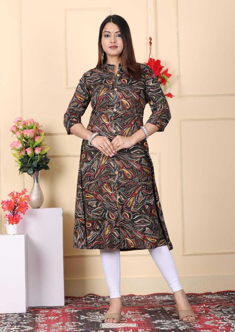 Ynf Rayon KESH443 ALINE KURTI Setwise Collections Wholesale Kurtis Catalogs Manufacturer