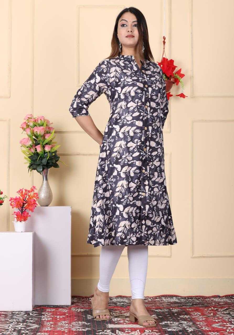 Ynf Rayon KESH443 ALINE KURTI Setwise Collections Wholesale Kurtis Catalogs Manufacturer