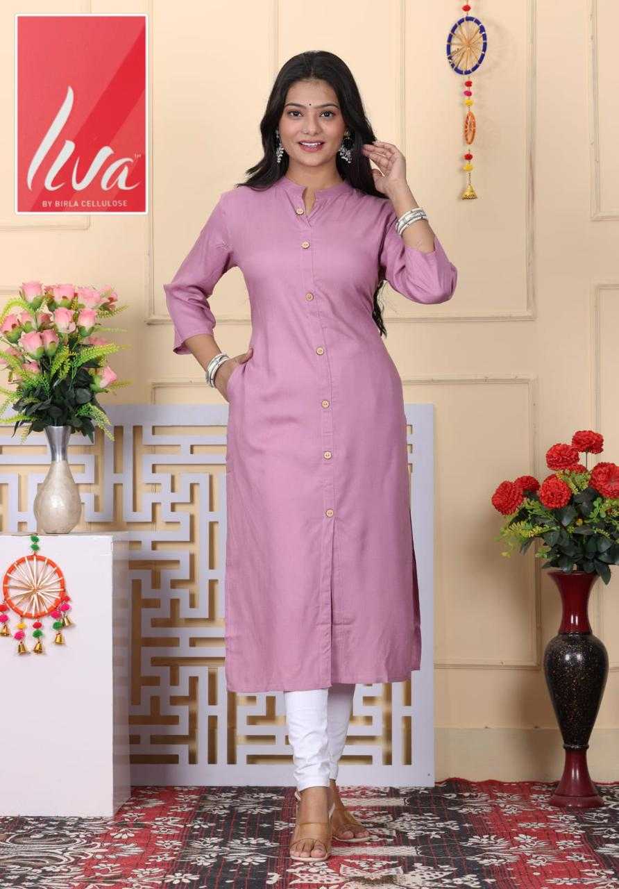 Ynf Rayon KESH443 BIRLA-LIVA Setwise Collections Wholesale Kurtis Catalogs Manufacturer