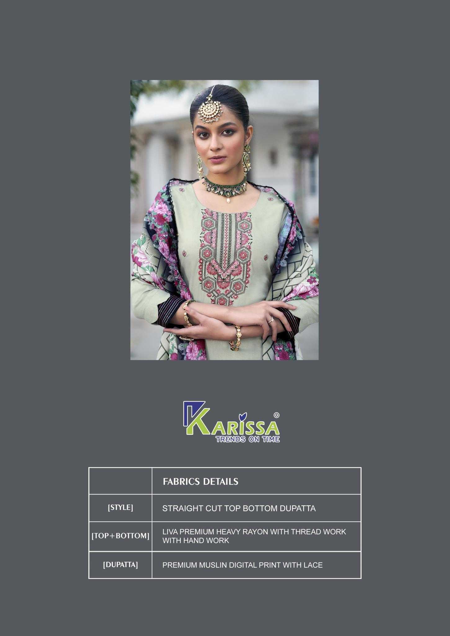 Ynf Rayon KESH443 KARISSA-LATIKA vol-2 Setwise Collections Wholesale Kurtis Catalogs Manufacturer