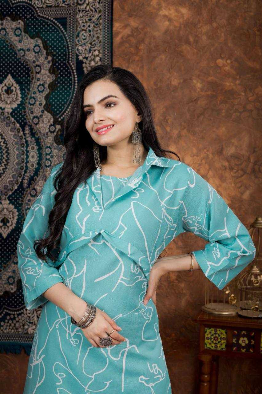 Ynf Rayon KESH468 002 Kurti Wedding Collections Festive Collections Wholesale Designer Kurtis Cotton Kurtis Fancy Kurti Manufacturer