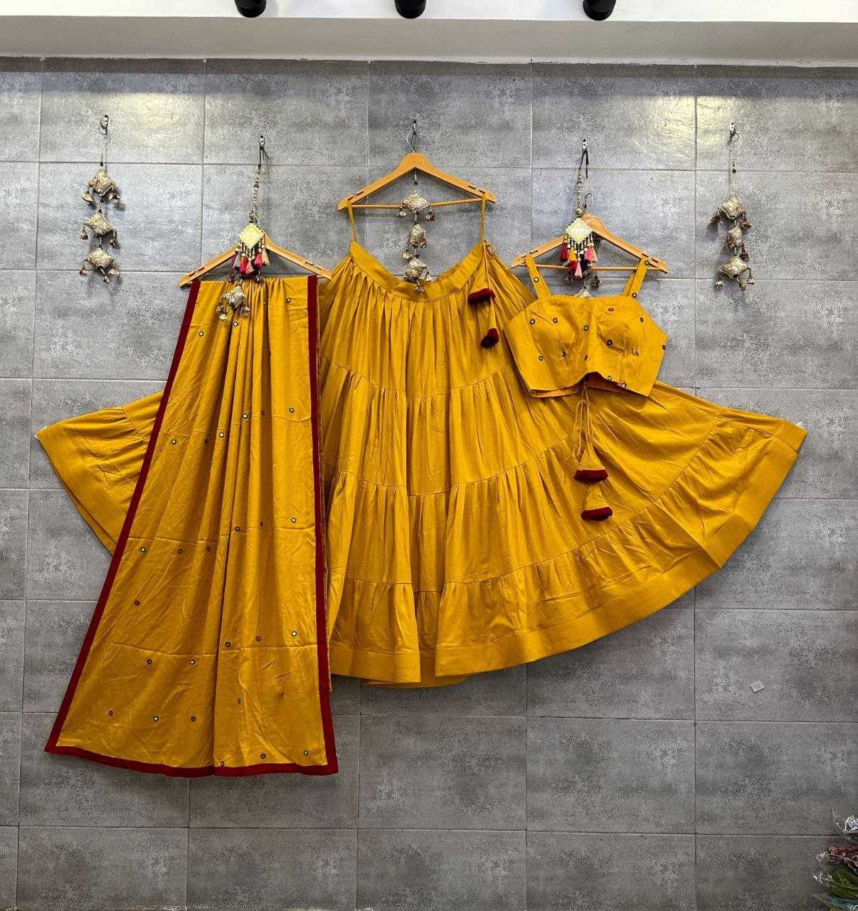 Ynf Reyon Cotton KESH179 AHB25 Navratri Chaniya Choli Wholesale Navratri Gowns Manufacturer