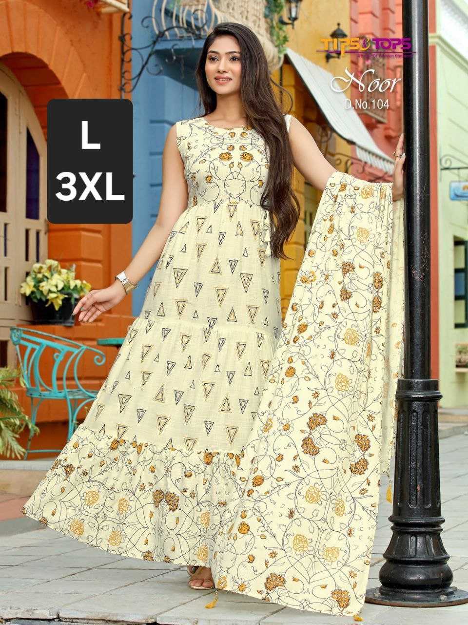 Ynf Reyon Cotton KESH179 NOOR Gowns Wholesale Printed Gowns Long Gowns Party Wear Gowns Manufacturer