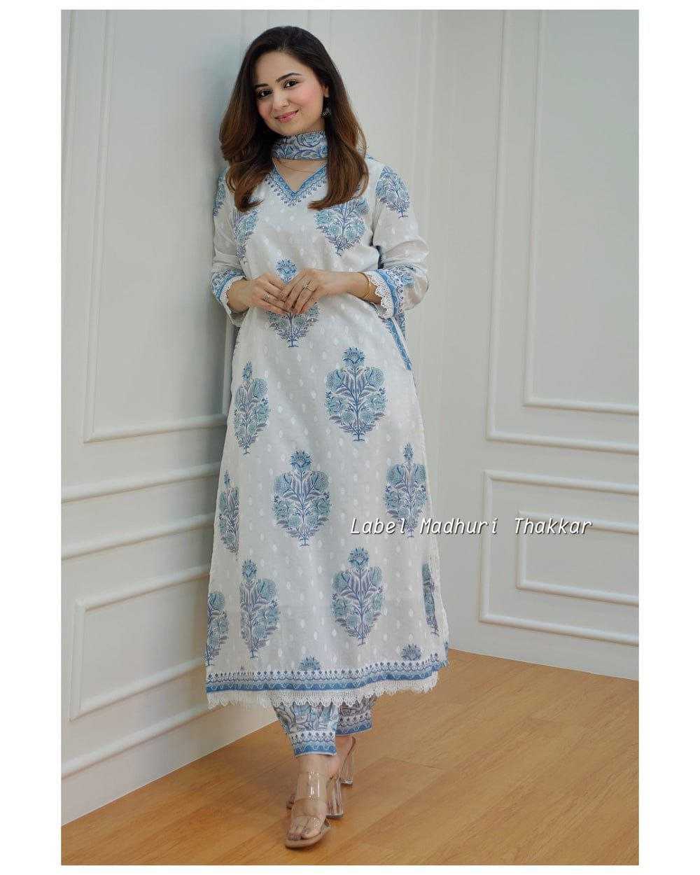 Ynf Reyon Cotton KESH354 GRM05 Suits & Dresses Wholesale Ladies Suits Printed Suits Palazzo Suit Manufacturer