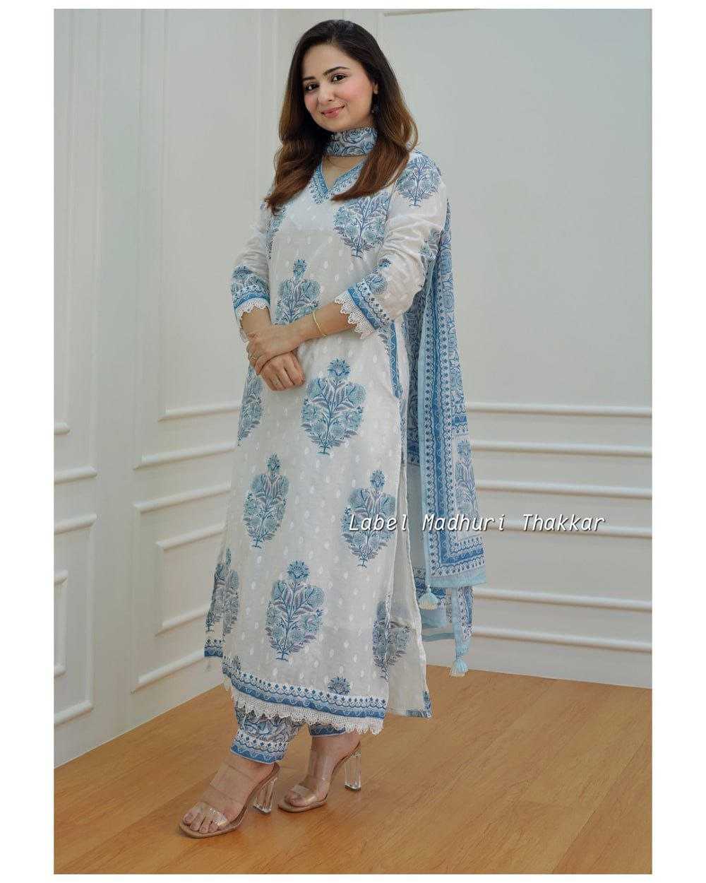 Ynf Reyon Cotton KESH354 GRM05 Suits & Dresses Wholesale Ladies Suits Printed Suits Palazzo Suit Manufacturer