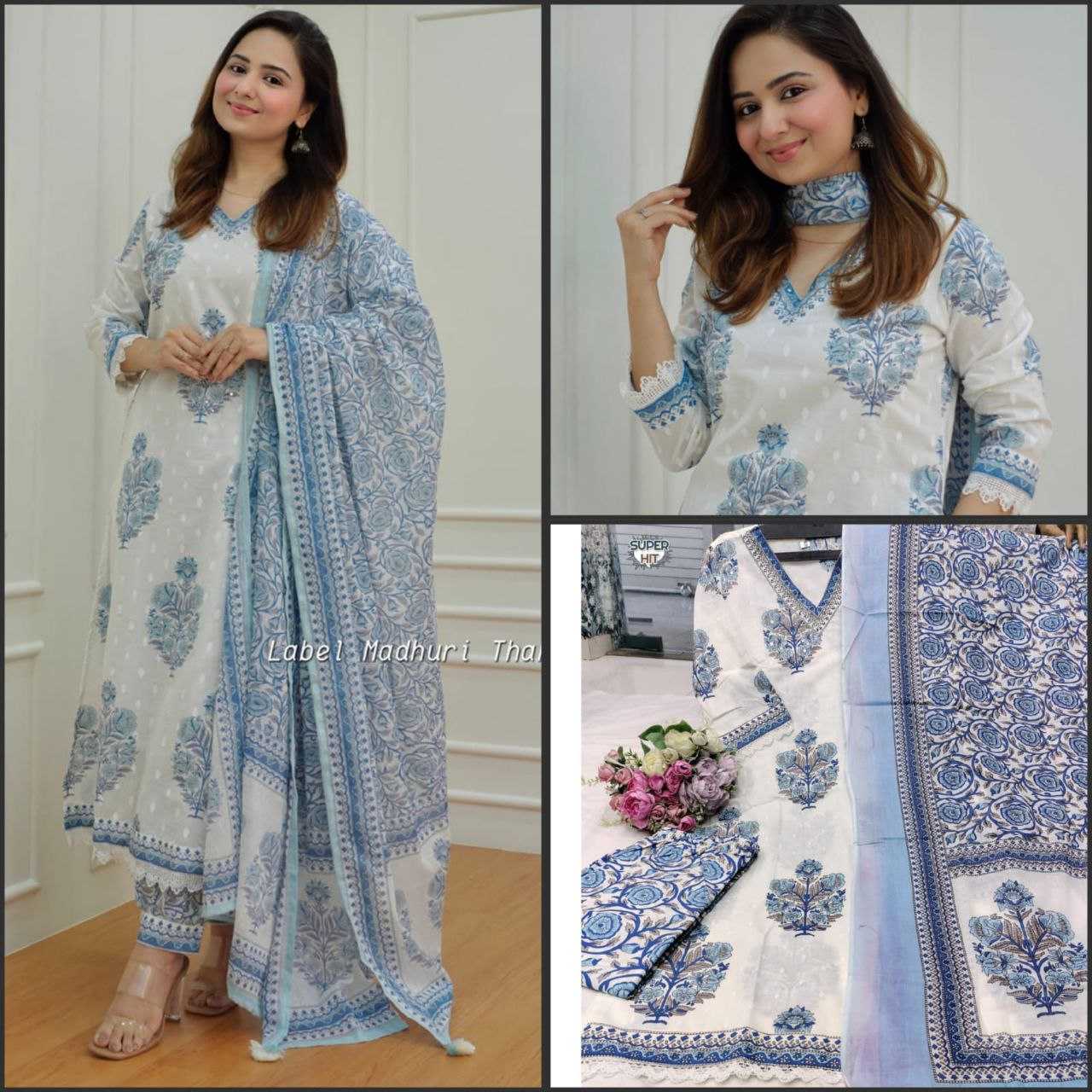 Ynf Reyon Cotton KESH354 GRM05 Suits & Dresses Wholesale Ladies Suits Printed Suits Palazzo Suit Manufacturer