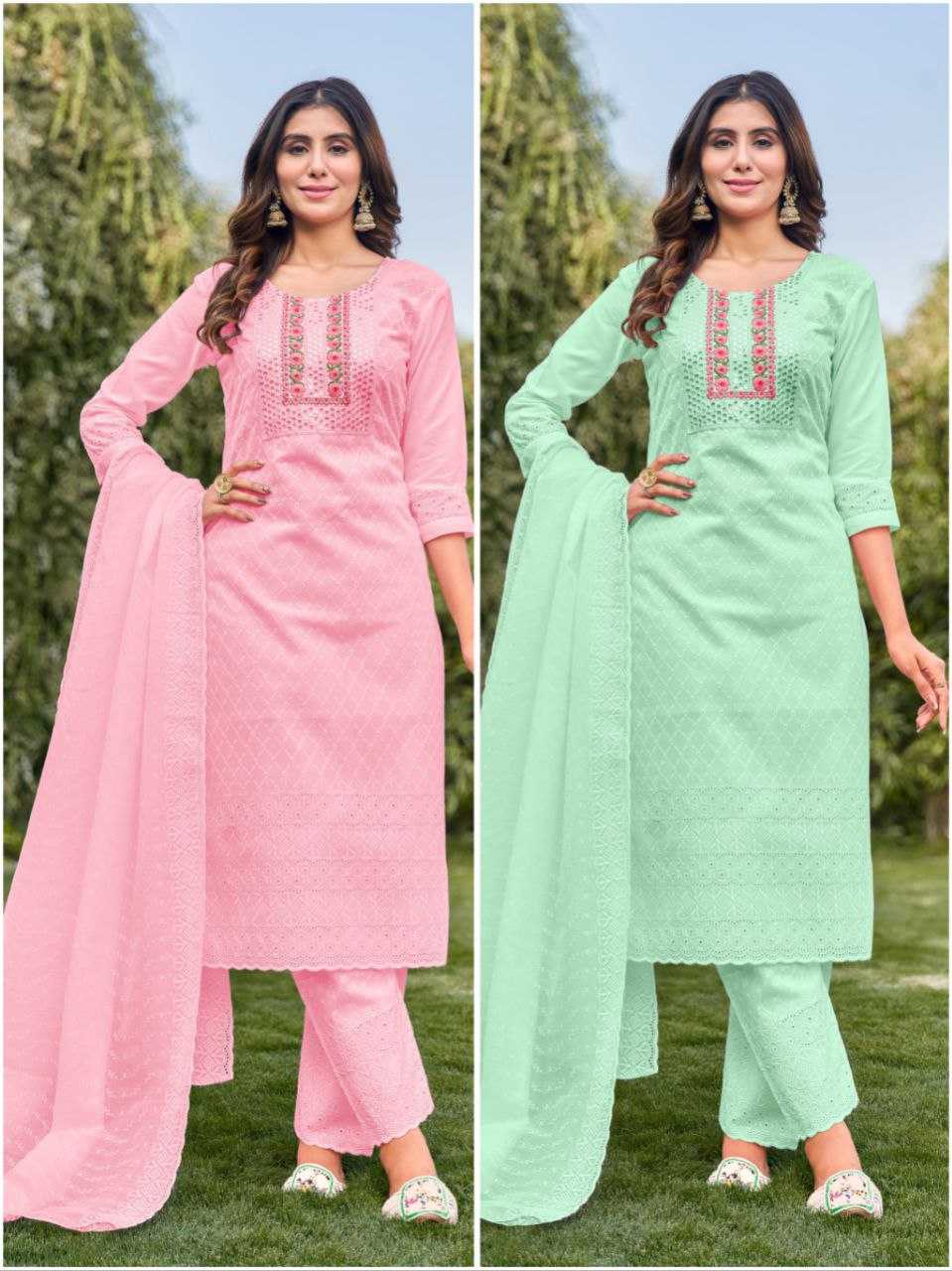 Ynf Reyon Cotton KESH354 GRM24 Suits & Dresses Wholesale Ladies Suits Printed Suits Ladies Salwar Suits Manufacturer