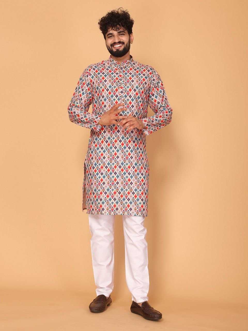 Ynf Reyon Cotton KESH358 SHE09 Mens Wear Diwali Collections Festive Collections Wholesale Mens Kurta Pyjama Men Cotton Kurta Men Kurta Pajama Manufacturer