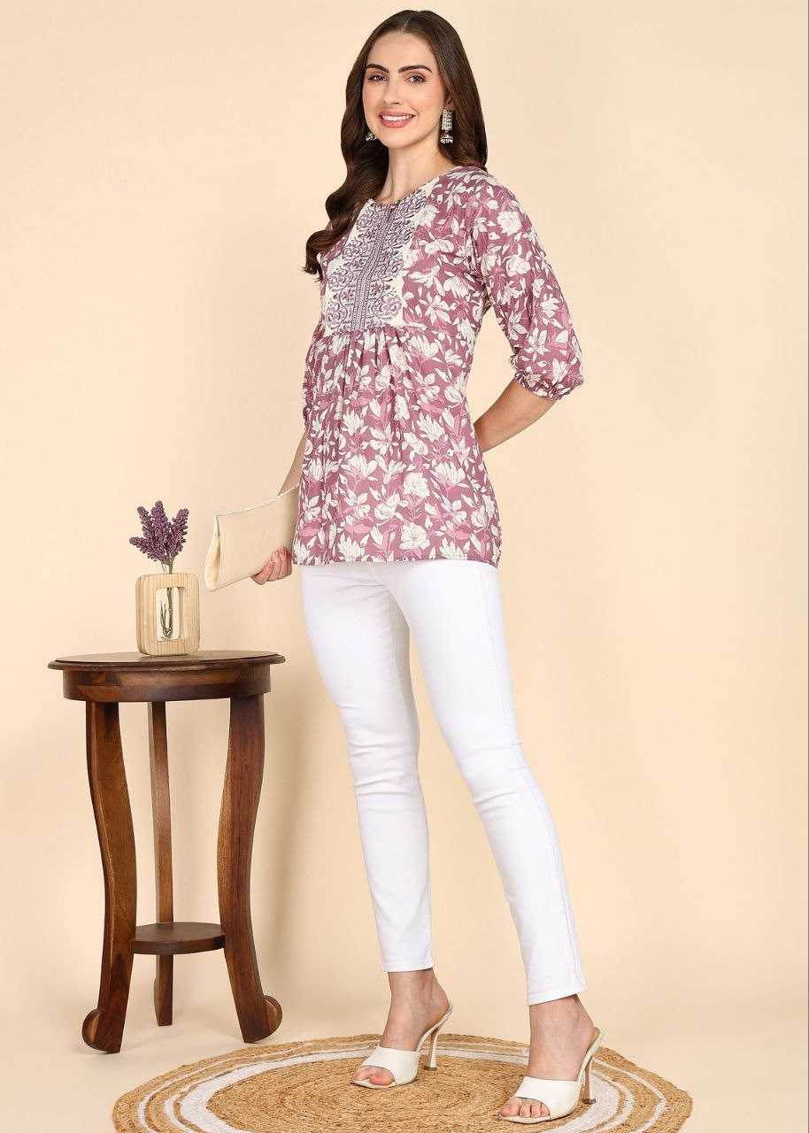 Ynf Rubi cotton KESH453 AMI TOP Kurti Wholesale Casual Kurtis Designer Kurtis Printed Kurtis Manufacturer