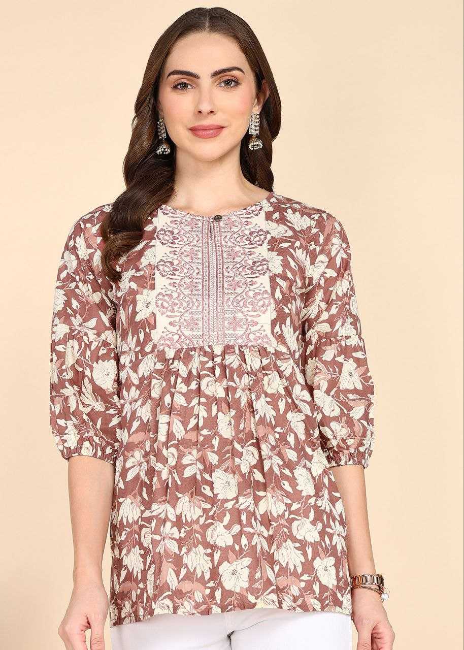 Ynf Rubi cotton KESH453 AMI TOP Kurti Wholesale Casual Kurtis Designer Kurtis Printed Kurtis Manufacturer