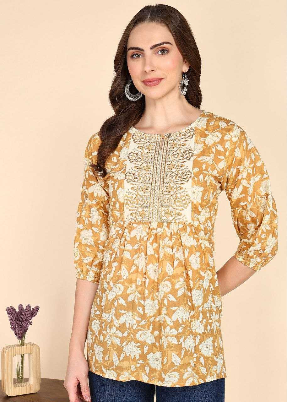 Ynf Rubi cotton KESH453 AMI TOP Kurti Wholesale Casual Kurtis Designer Kurtis Printed Kurtis Manufacturer