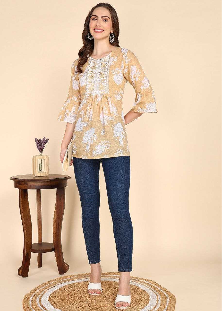 Ynf Rubi cotton KESH453 AMI TOP Kurti Wholesale Casual Kurtis Designer Kurtis Printed Kurtis Manufacturer