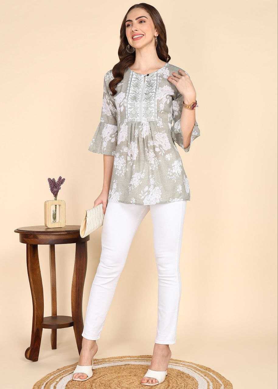 Ynf Rubi cotton KESH453 AMI TOP Kurti Wholesale Casual Kurtis Designer Kurtis Printed Kurtis Manufacturer