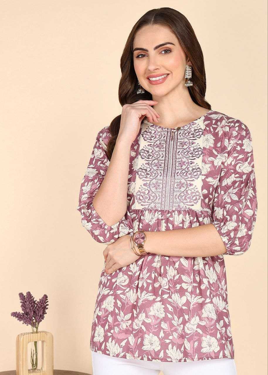 Ynf Rubi cotton KESH453 AMI TOP Kurti Wholesale Casual Kurtis Designer Kurtis Printed Kurtis Manufacturer