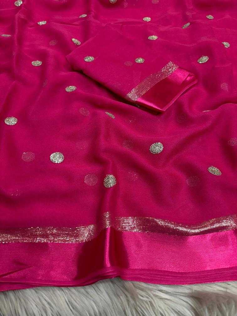 Ynf Satin RIN104 APE156 Sarees Wedding Collections Festive Collections Wholesale Georgette Sarees Satin Sarees Holi Collections Manufacturer