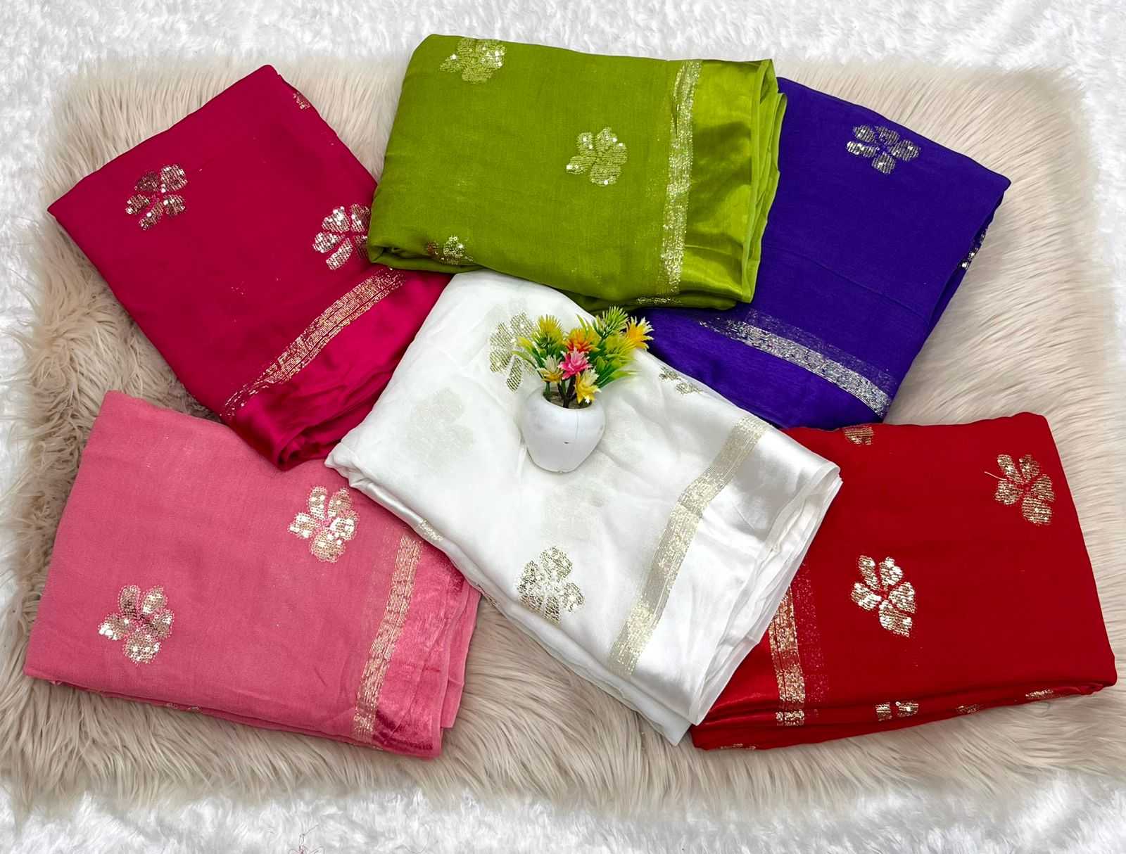 Ynf Satin RIN104 APE80 Sarees Onam Sarees Festive Collections Wholesale Georgette Sarees Viscose Saree Satin Sarees Manufacturer