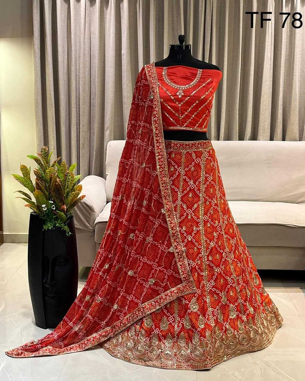 Ynf Satin Silk KESH179 AHB01 Lehengas Wholesale Designer Lehenga Wedding Lehenga Satin Lehenga Manufacturer