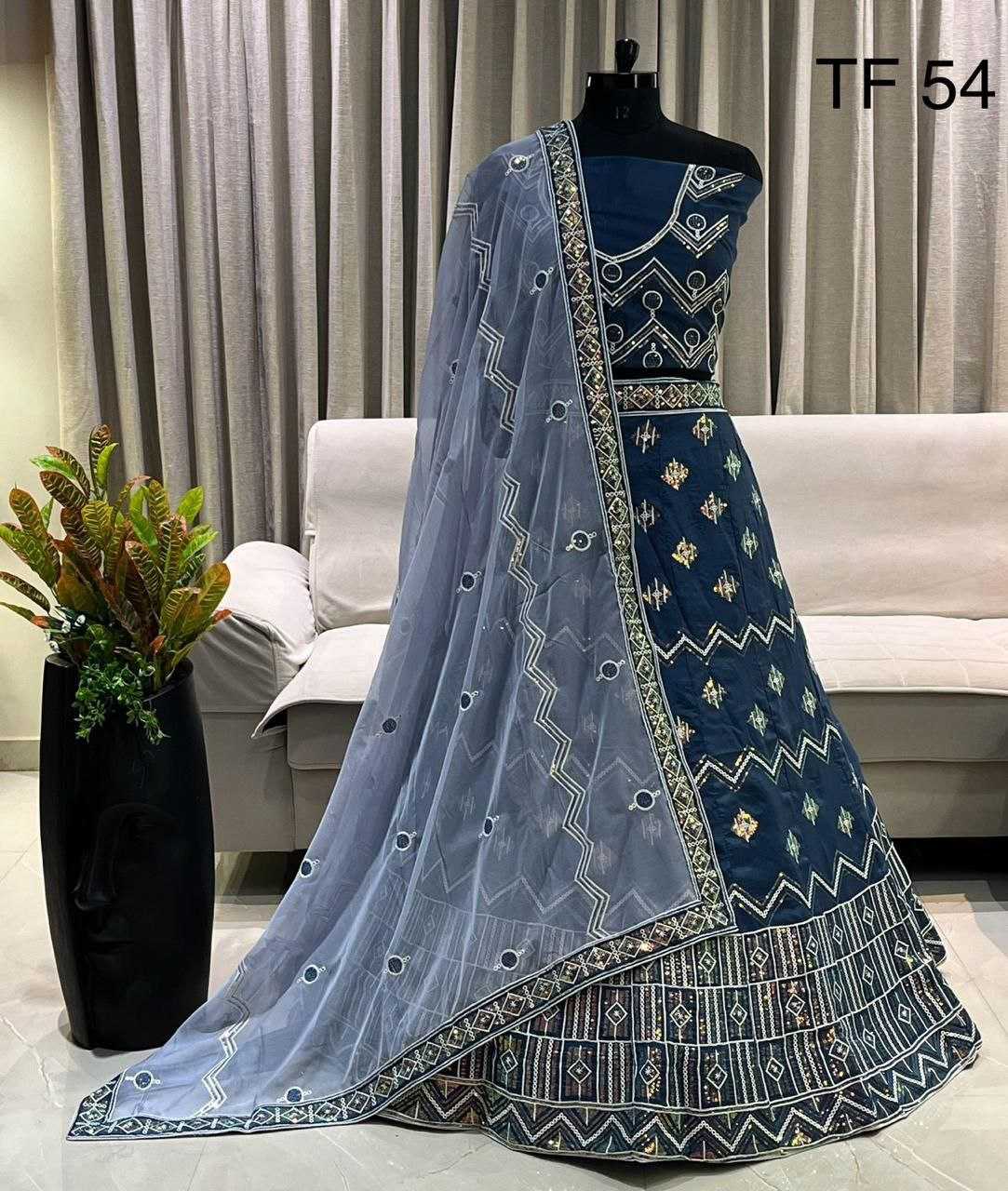 Ynf Satin Silk KESH179 AHB03 Lehengas Wholesale Designer Lehenga Silk Lehenga Wedding Lehenga Manufacturer