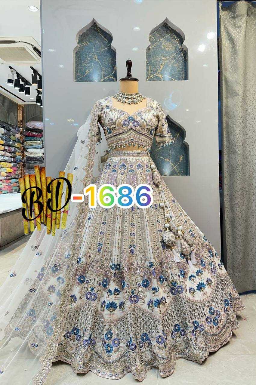 Ynf Satin Silk RIN108 1686 Lehengas Wholesale Silk Lehenga Satin Lehenga Sequins Lehenga Manufacturer