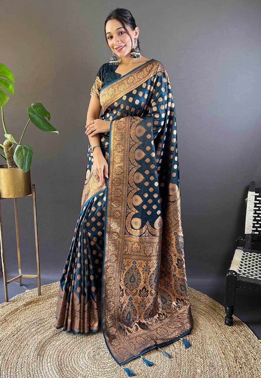 Ynf Satin Silk RIN116 REW02 Sarees Wholesale Silk Sarees Zari Sarees Satin Sarees Manufacturer