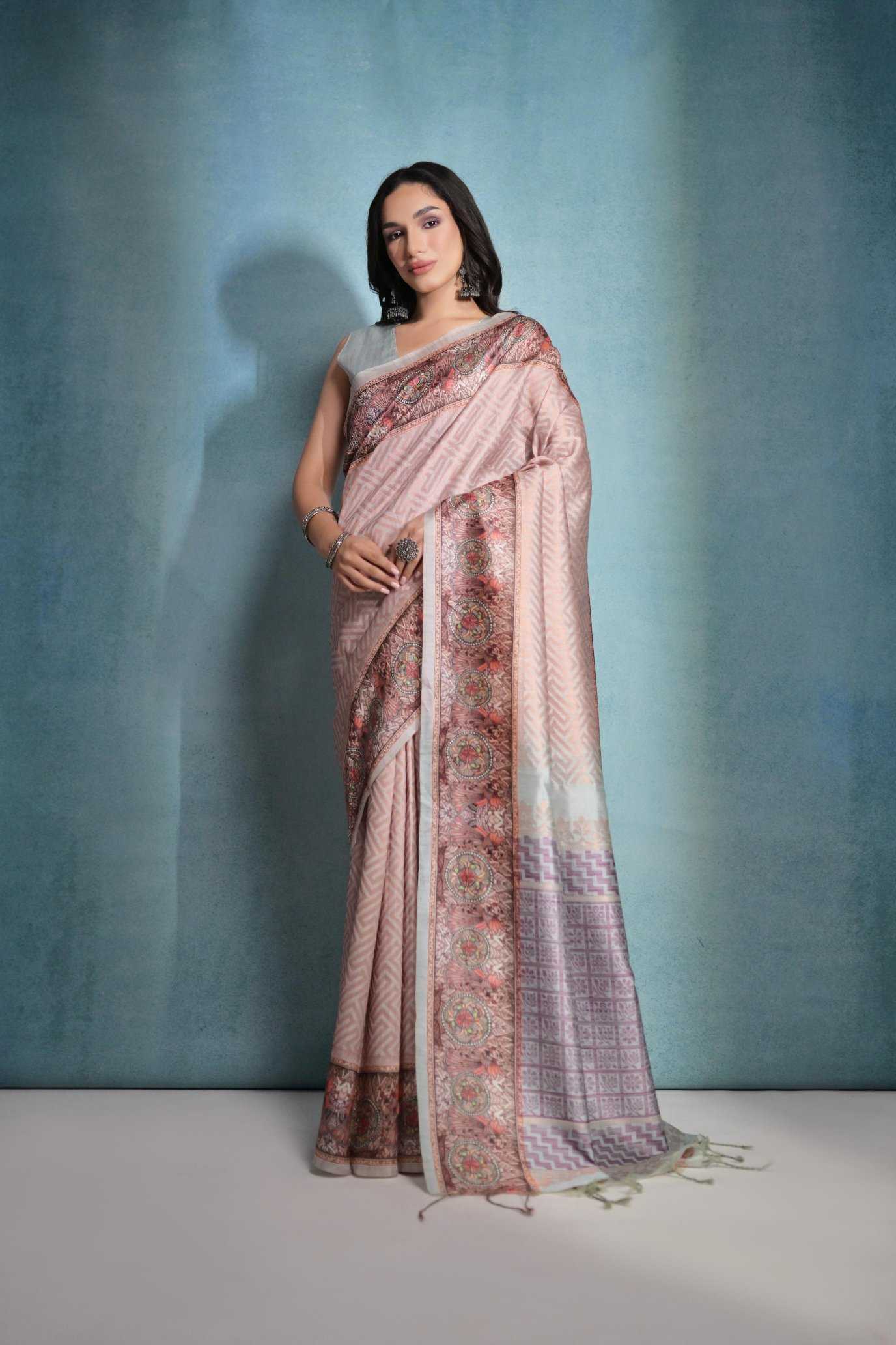 Ynf Silk Cotton KESH165 JAKI Silk Sarees Wholesale Designer Silk Sarees Cotton Silk Sarees Kalamkari Silk Sarees Manufacturer