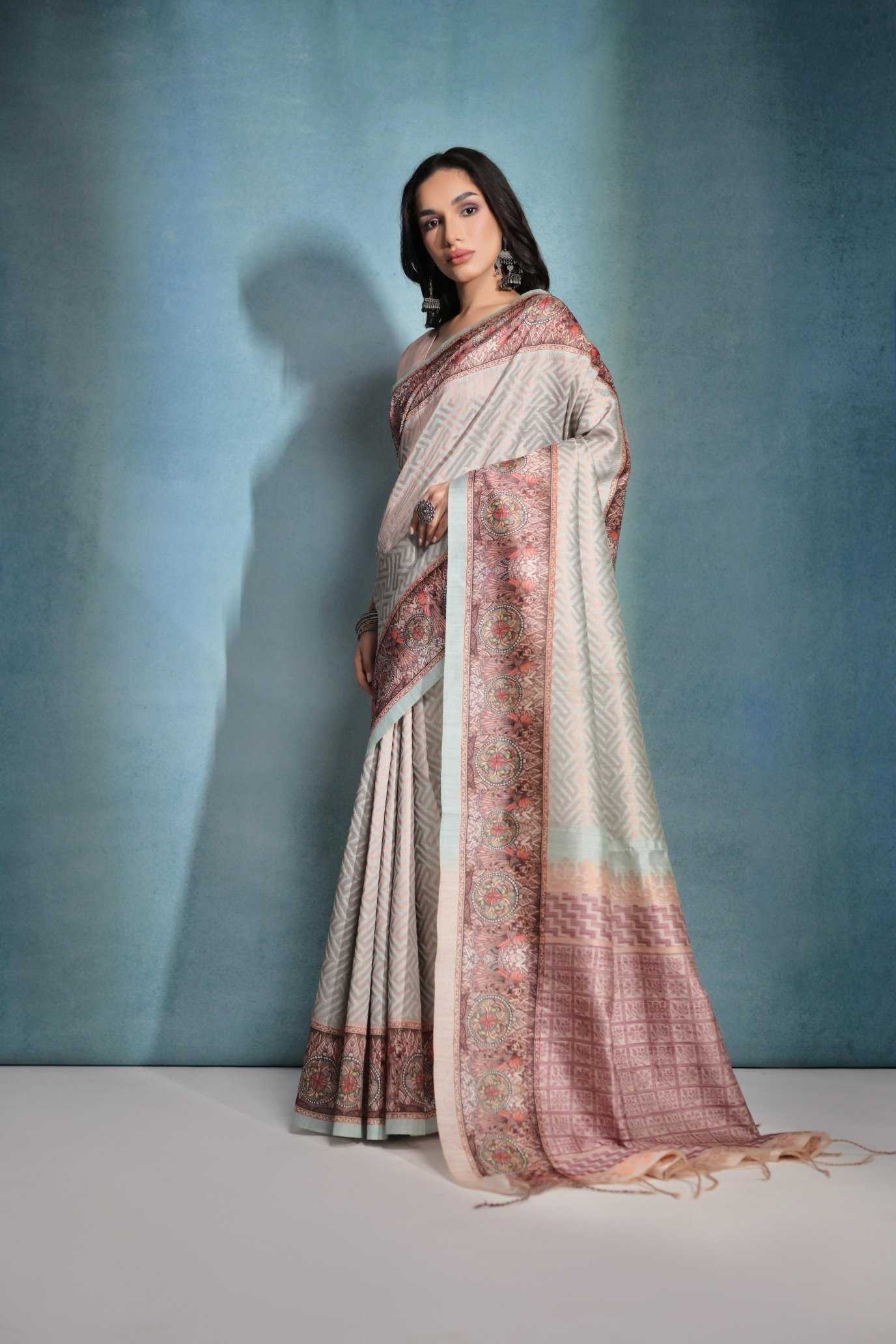 Ynf Silk Cotton KESH165 JAKI Silk Sarees Wholesale Designer Silk Sarees Cotton Silk Sarees Kalamkari Silk Sarees Manufacturer