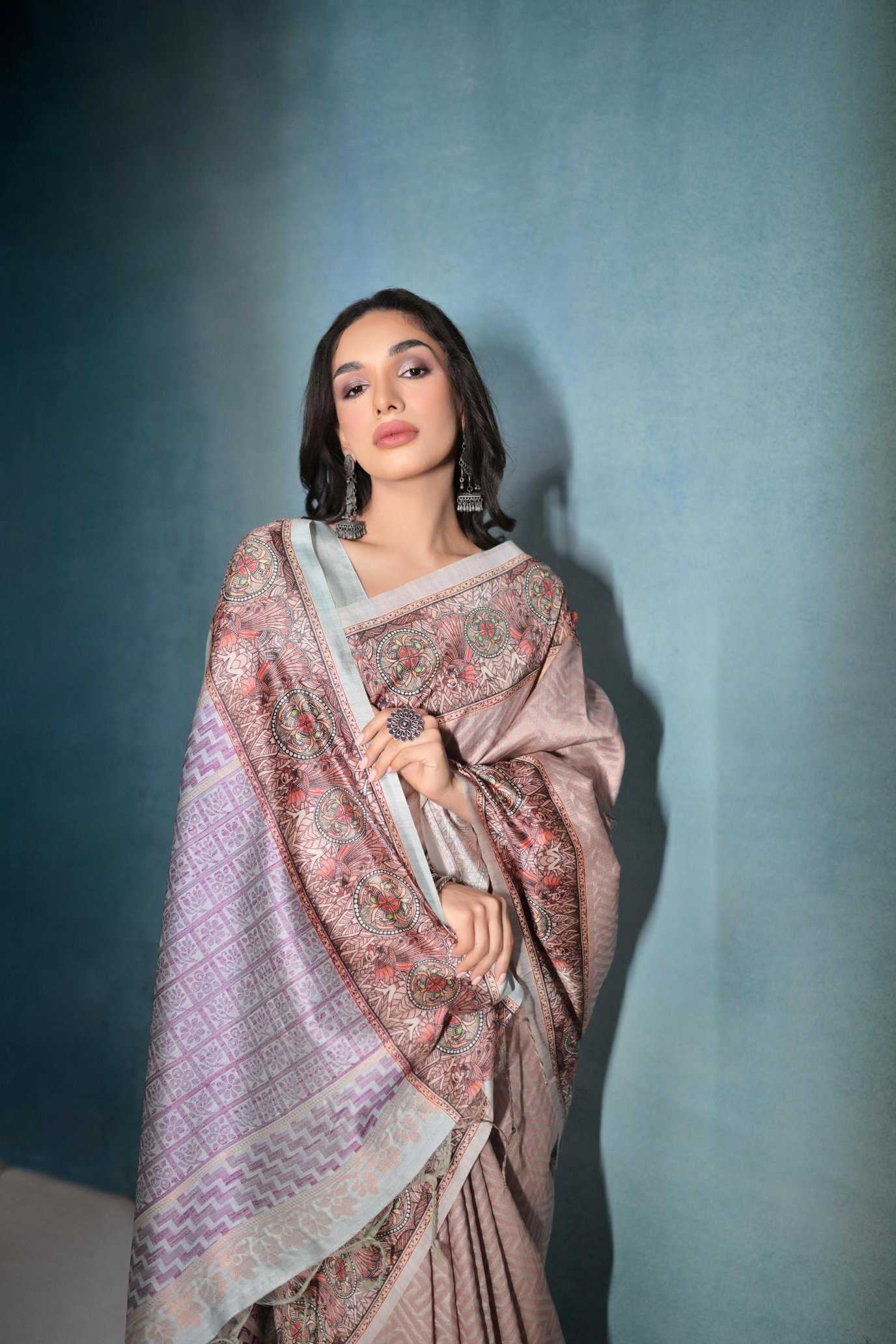 Ynf Silk Cotton KESH165 JAKI Silk Sarees Wholesale Designer Silk Sarees Cotton Silk Sarees Kalamkari Silk Sarees Manufacturer