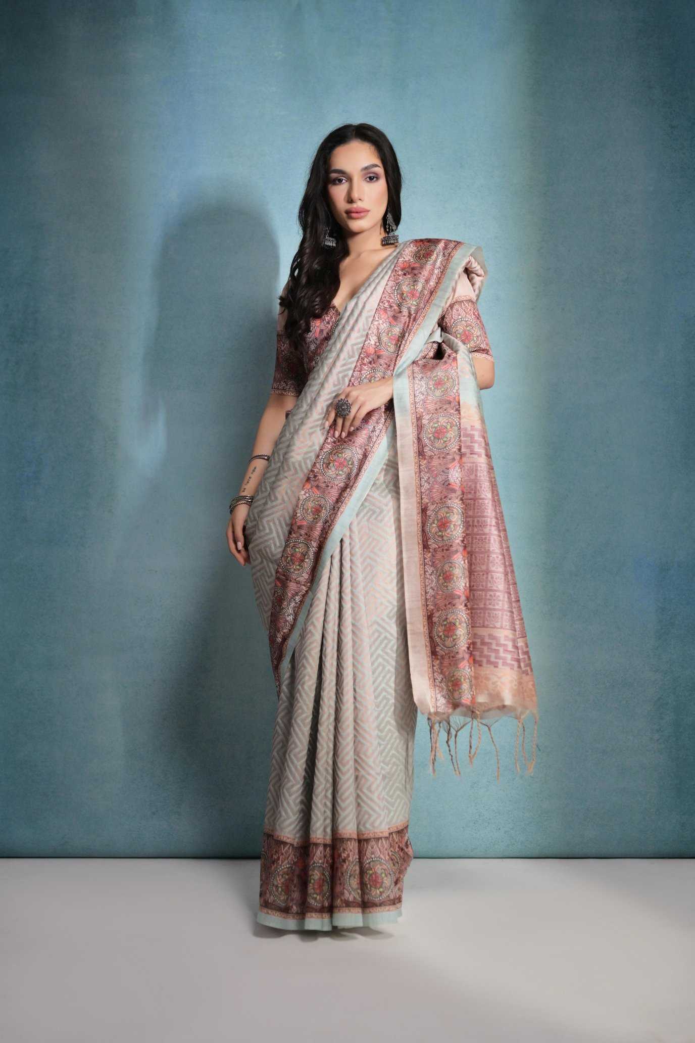 Ynf Silk Cotton KESH165 JAKI Silk Sarees Wholesale Designer Silk Sarees Cotton Silk Sarees Kalamkari Silk Sarees Manufacturer