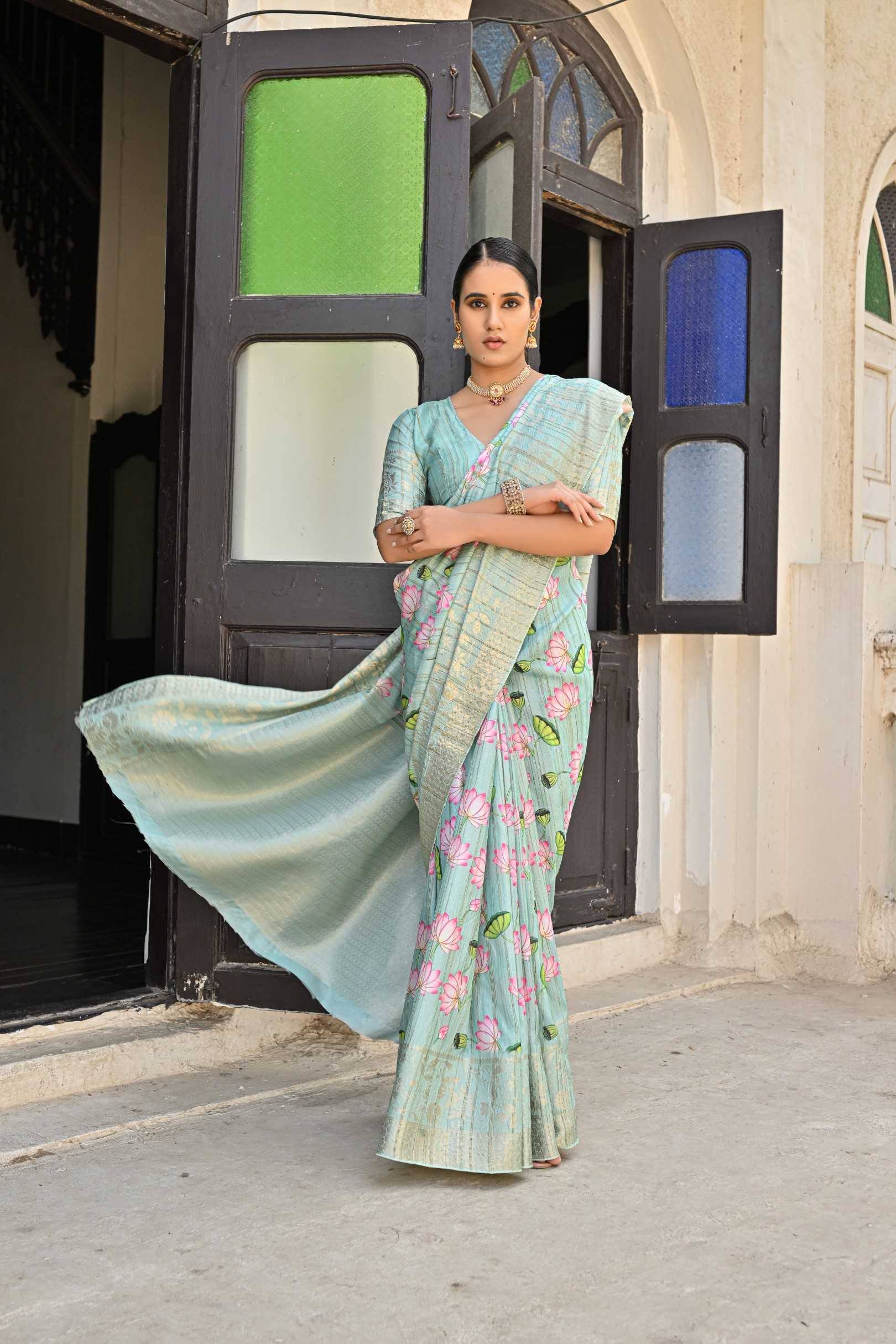 Ynf Silk Cotton KESH165 LALITA_FULL Silk Sarees Wholesale Soft Silk Sarees Printed Silk Saree Cotton Silk Sarees Manufacturer