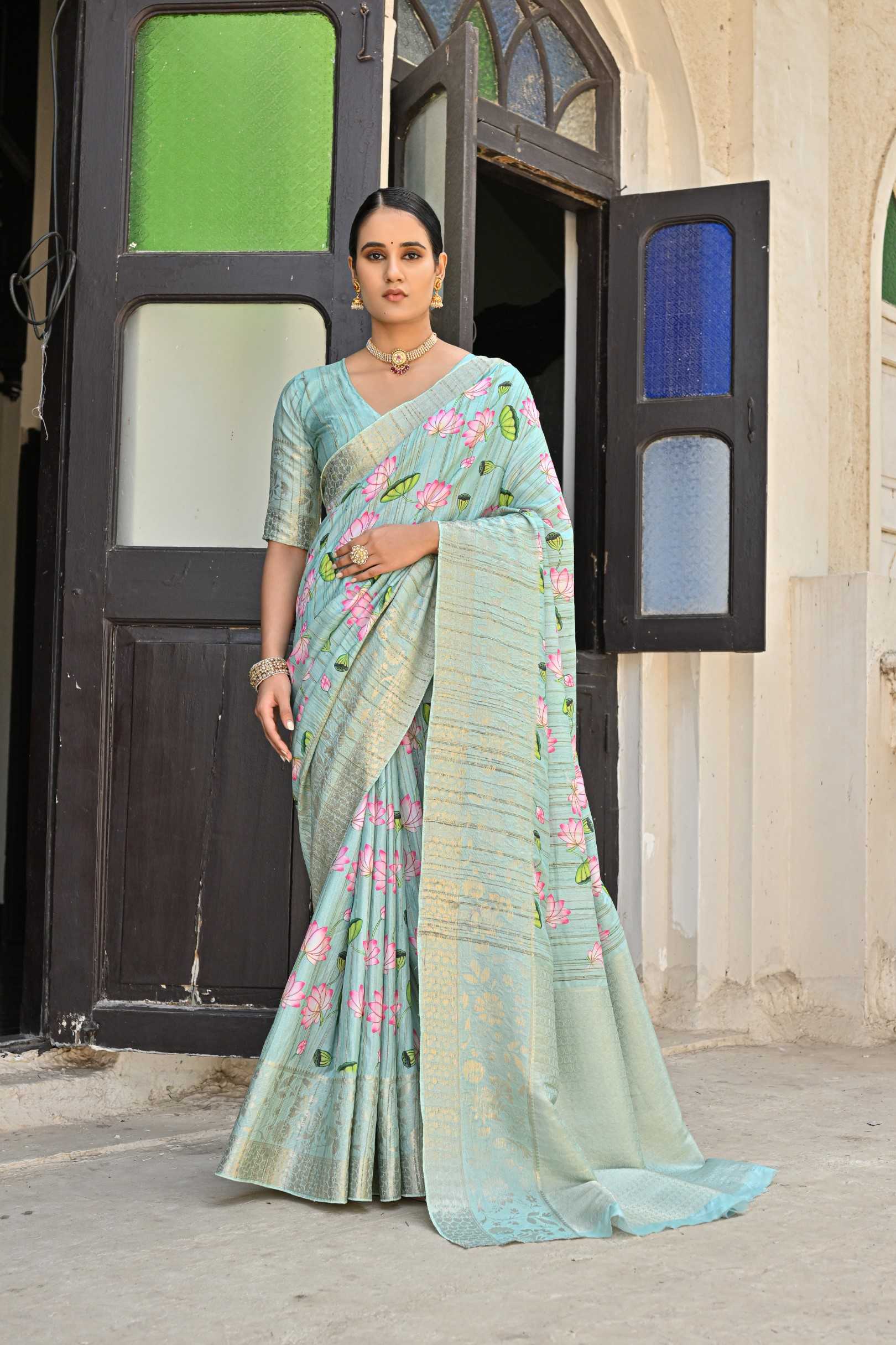 Ynf Silk Cotton KESH165 LALITA_FULL Silk Sarees Wholesale Soft Silk Sarees Printed Silk Saree Cotton Silk Sarees Manufacturer