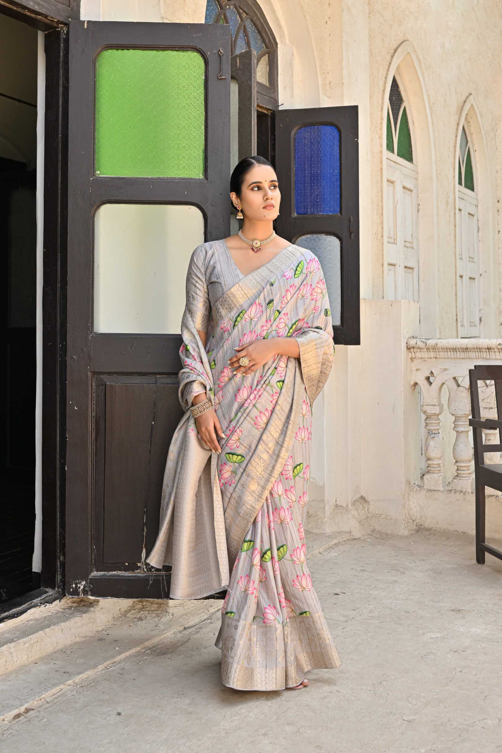 Ynf Silk Cotton KESH165 LALITA_FULL Silk Sarees Wholesale Soft Silk Sarees Printed Silk Saree Cotton Silk Sarees Manufacturer