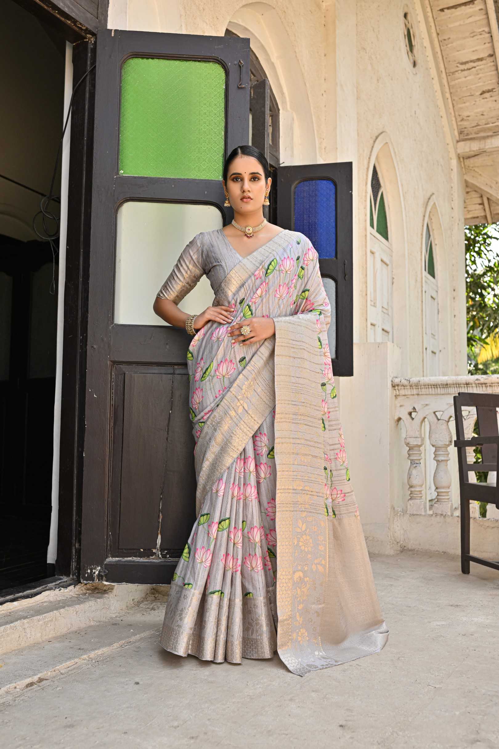 Ynf Silk Cotton KESH165 LALITA_FULL Silk Sarees Wholesale Soft Silk Sarees Printed Silk Saree Cotton Silk Sarees Manufacturer