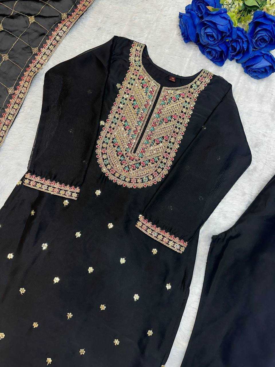 Ynf Silk KESH147 250 Suits & Dresses Wholesale Embroidery Suits Designer Suits Silk Suits Manufacturer